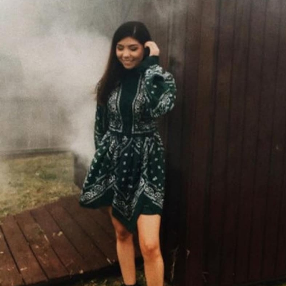 Handmade Bandana Dress - Picture 11 of 12